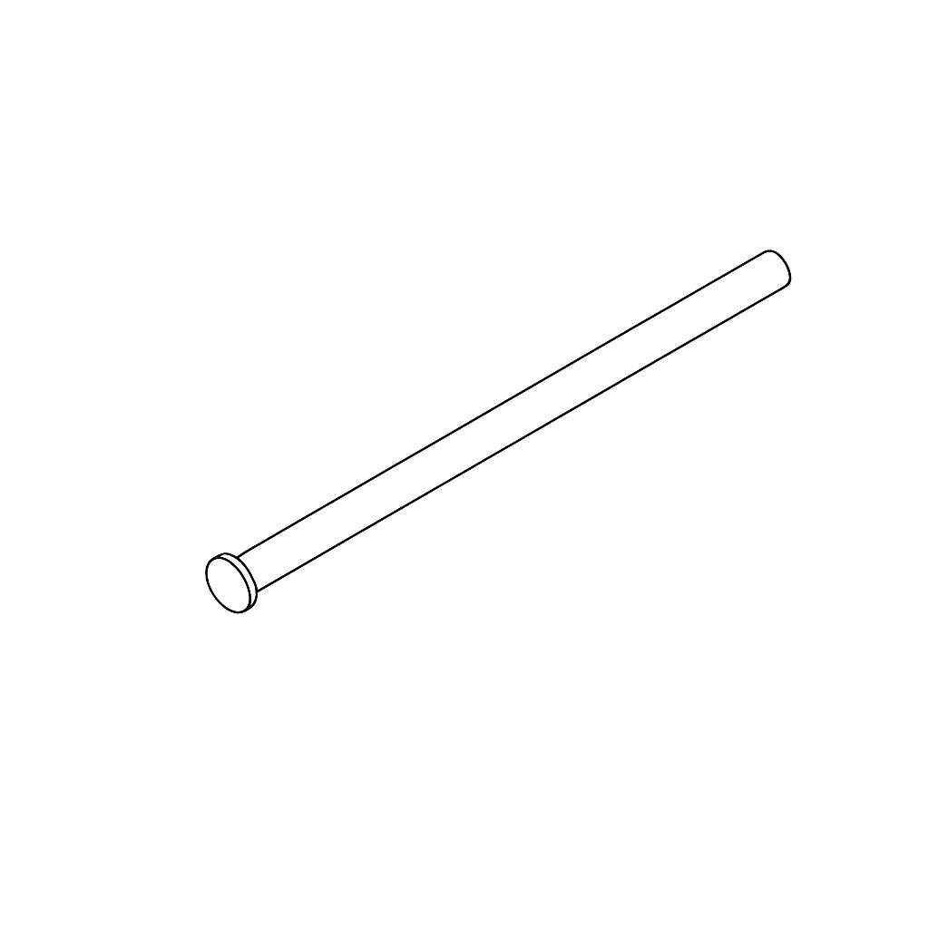 Rear Wheel Spindle